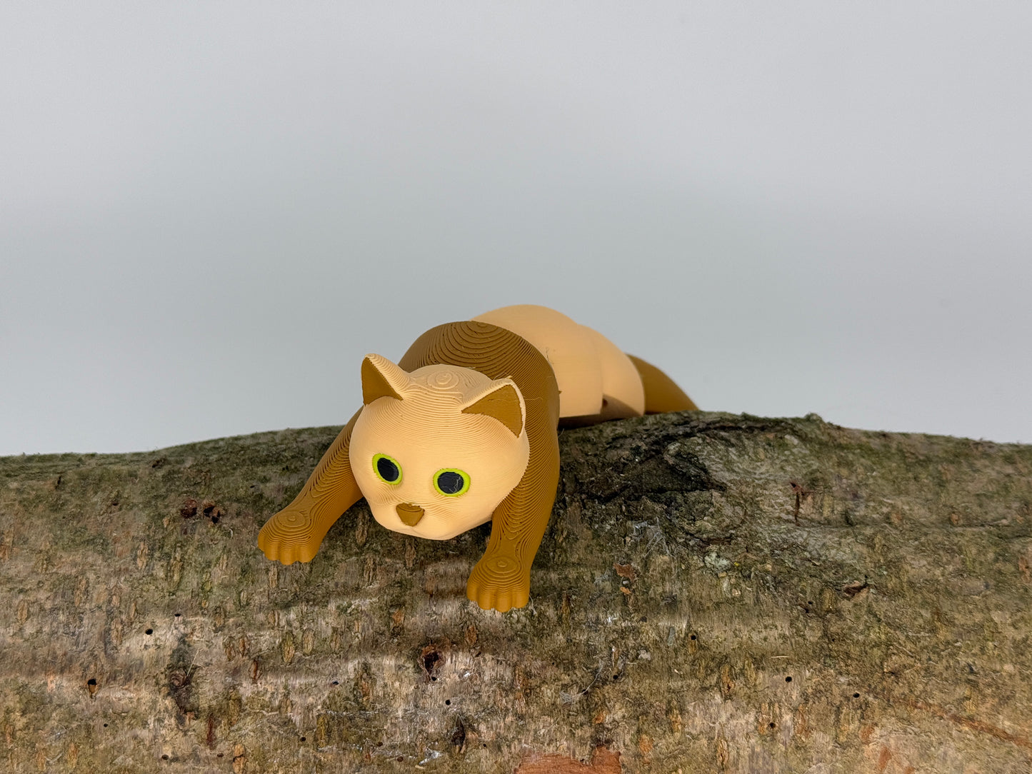 flexible Katze zweifarbig