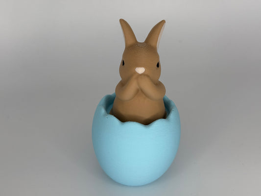 Hase nichts sagen