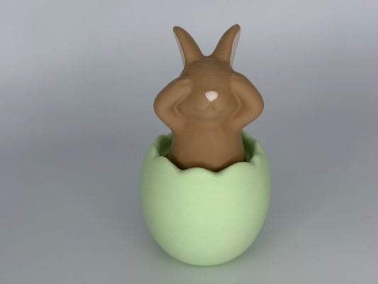 Hase nichts sehen