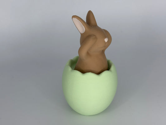 Hase nichts sehen
