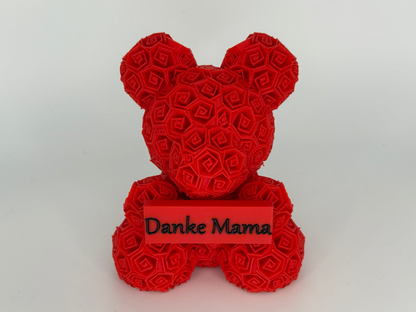 Rosenbär "Danke Mama"