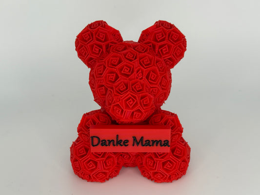 Rosenbär "Danke Mama"