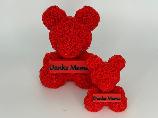 Rosenbär "Danke Mama"