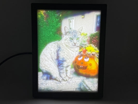 3D-gedrucktes Foto