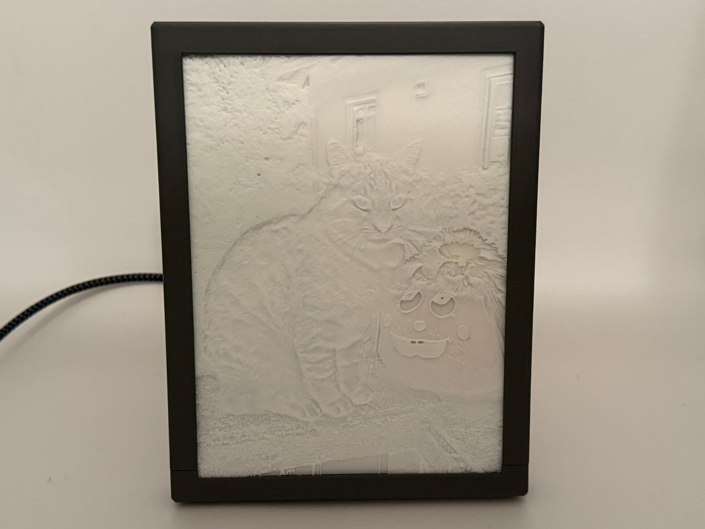 3D-gedrucktes Foto