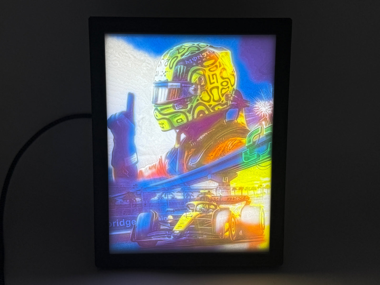 3D-gedrucktes Foto