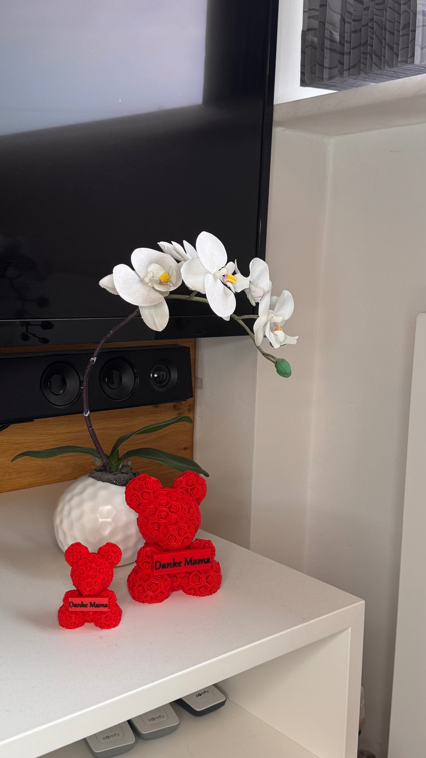 Rosenbär "Danke Mama"