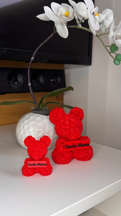 Rosenbär "Danke Mama"