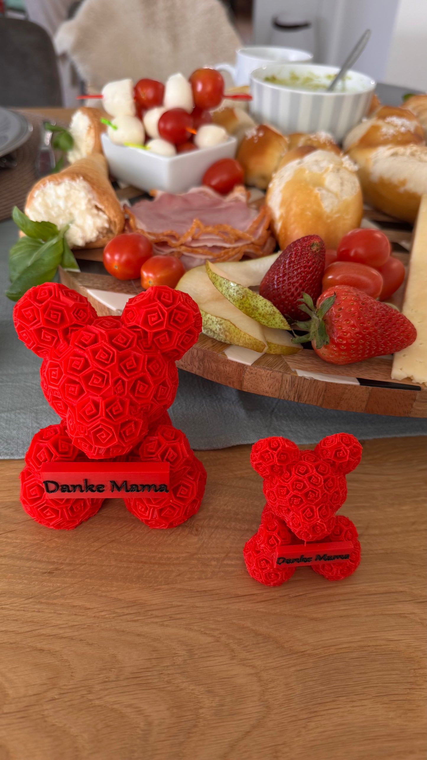 Rosenbär "Danke Mama"