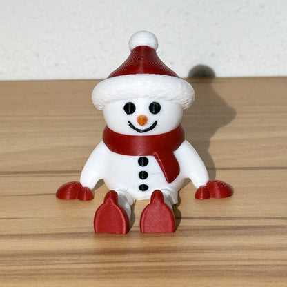 Weihnachtsschneemann