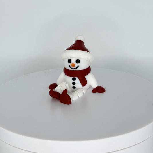 Weihnachtsschneemann