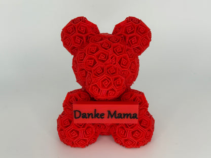 Rosenbär "Danke Mama"