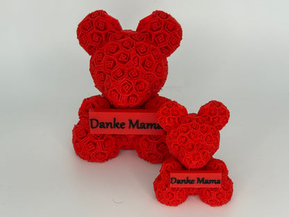 Rosenbär "Danke Mama"
